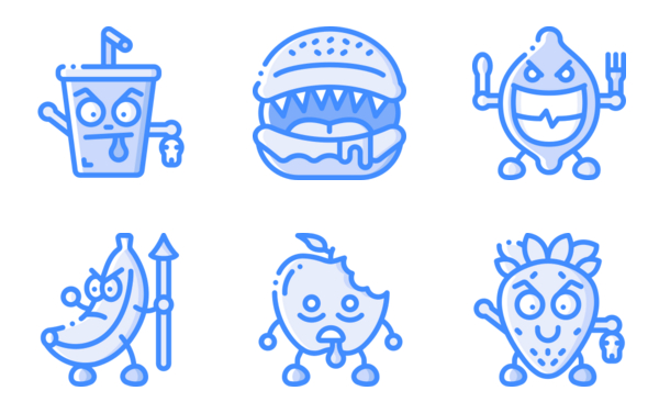 night of the living food