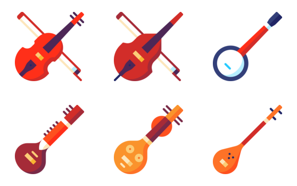 music instruments