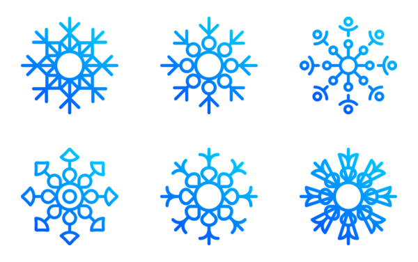 christmas snowflakes