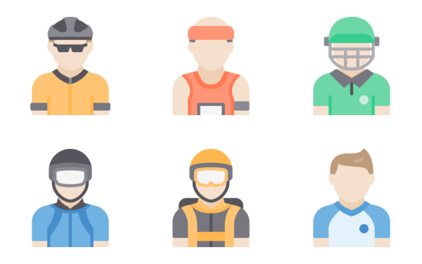 sport avatar man sport avatar man