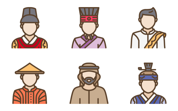 traditional costume avatar traditional costume avatar