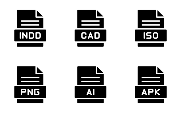 file formats