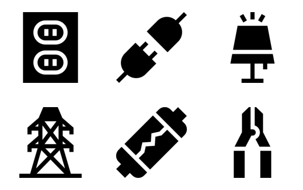 electrician tools and elements