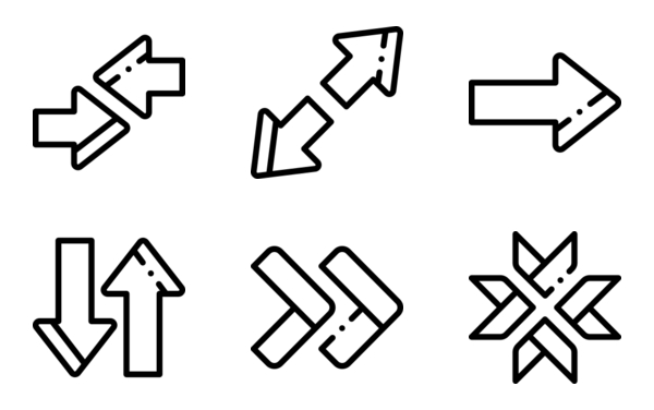 arrows