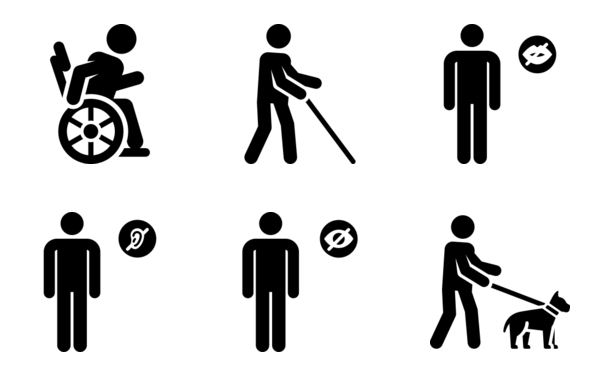 disabled people assistance