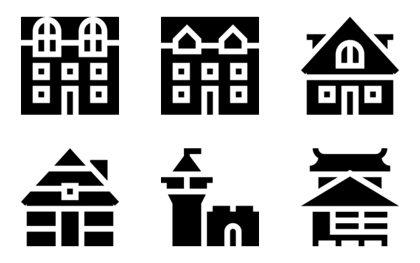 type of houses