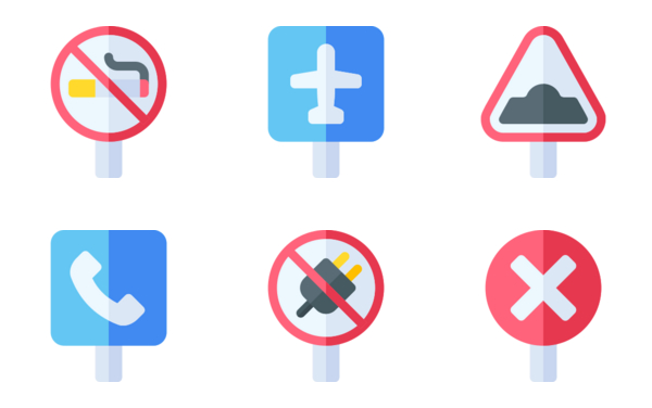Signals Prohibitions Signals Prohibitions