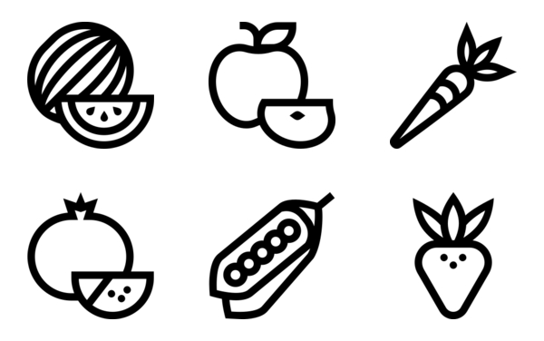 fruits and vegetables