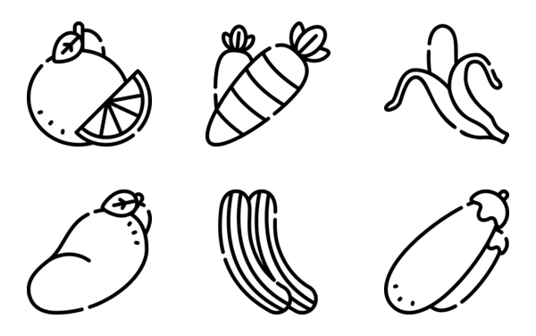 Fruits and Vegetables