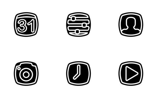 user interface glyph