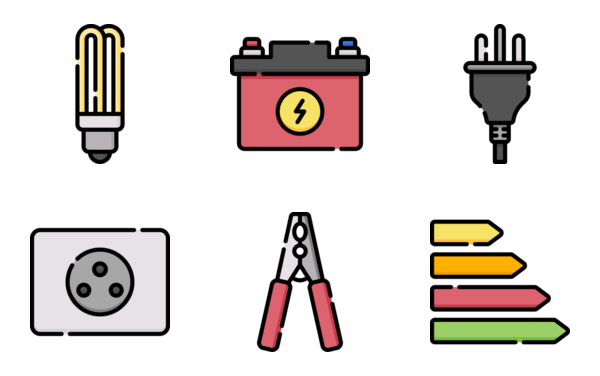 electrician tool and elements