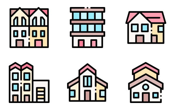 type of houses