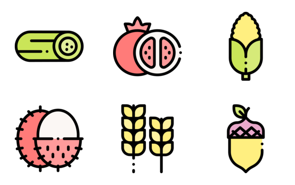 fruits and vegetables