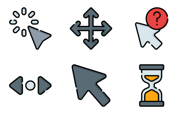 selection and cursors