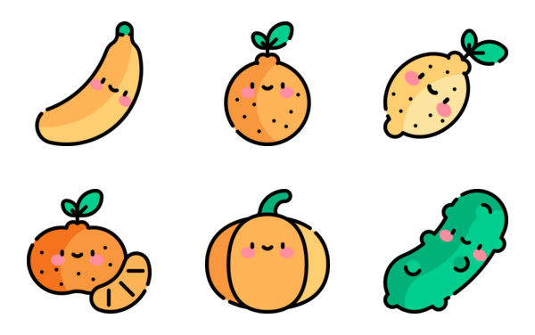 fruits and vegetables