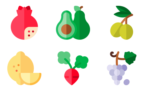 fruits and vegetables