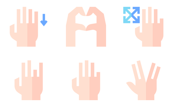 hand gestures