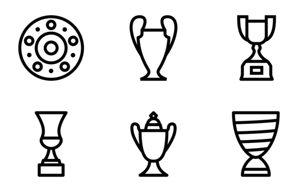 football trophies