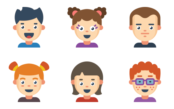 kids avatars