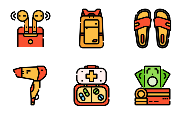 travel packing