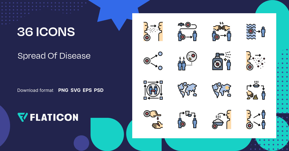 pack-de-iconos-spread-of-disease-lineal-color-36-iconos-svg