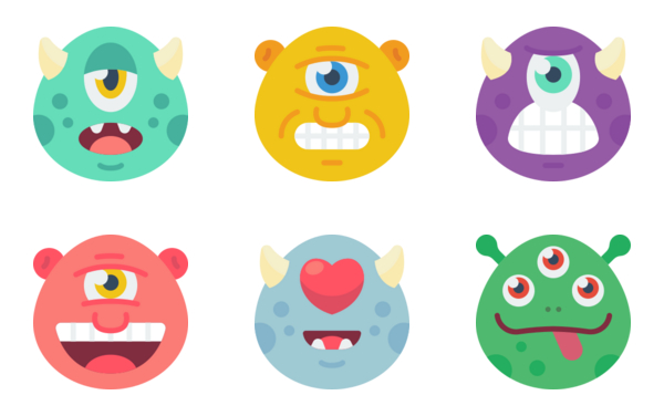 Monster Emojis