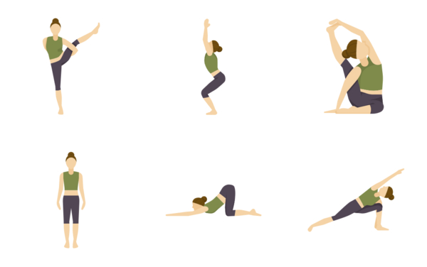 yoga poses