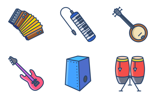 music instruments