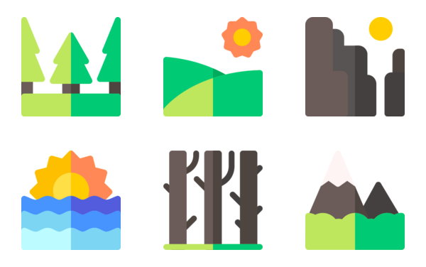 landscapes landscapes