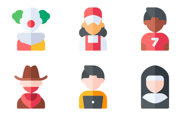 jobs and professions avatars