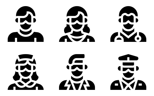Coronavirus Avatars Coronavirus Avatars