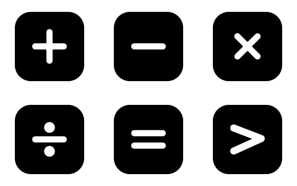 math symbols