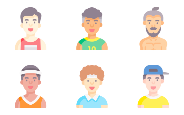 sport avatars