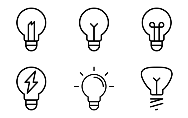 light bulb and idea