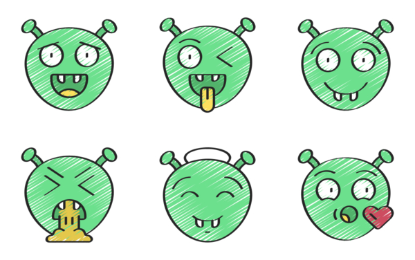 alien emoji