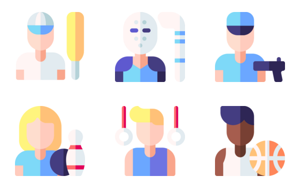 sport avatars