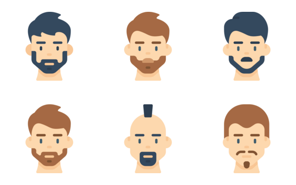 facial hair facial hair