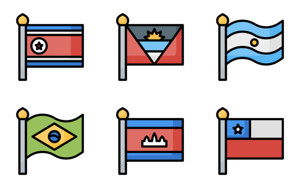 international flags