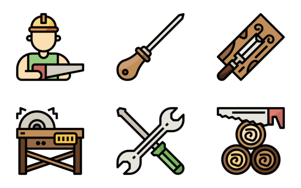 carpenter elements and tools