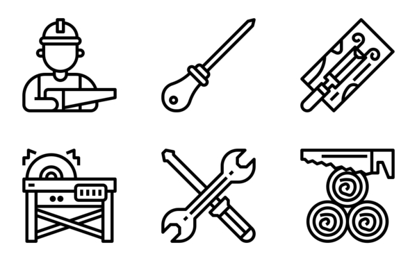 carpenter elements and tools