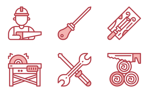 carpenter elements and tools