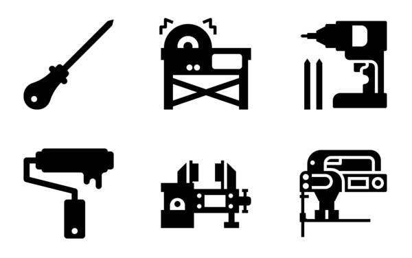 carpenter elements and tools