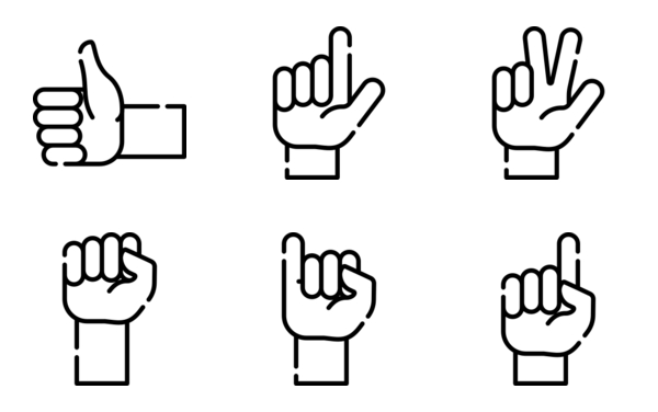 hand gestures