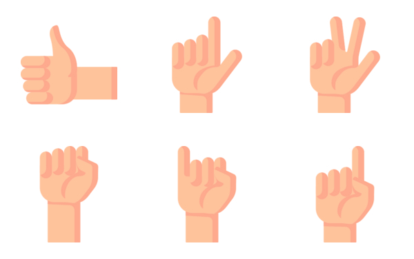 hand gestures hand gestures