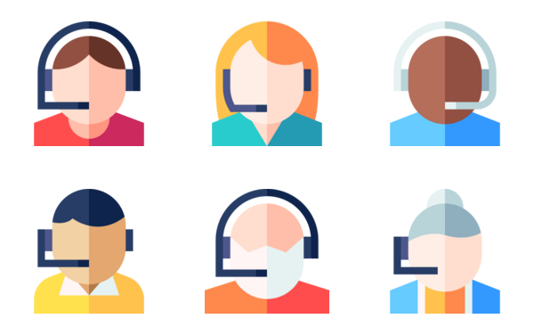 call center avatars
