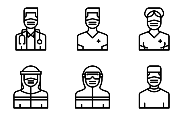 Business Avatar Wear Face Mask Business Avatar Wear Face Mask