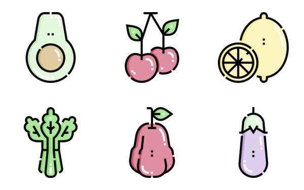 fruits and vegetables