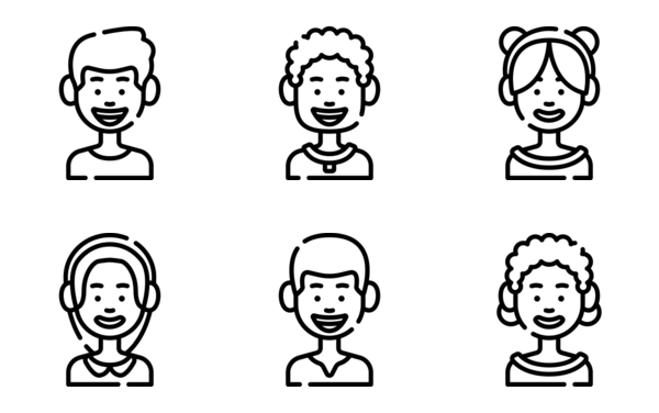 kids avatars