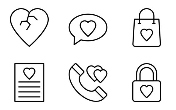 love romance and valentine