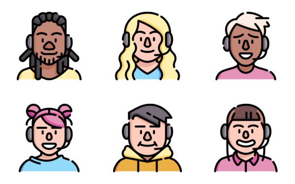 call center avatars
